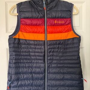 Cotopaxi Women’s M Colorful Puffer Vest